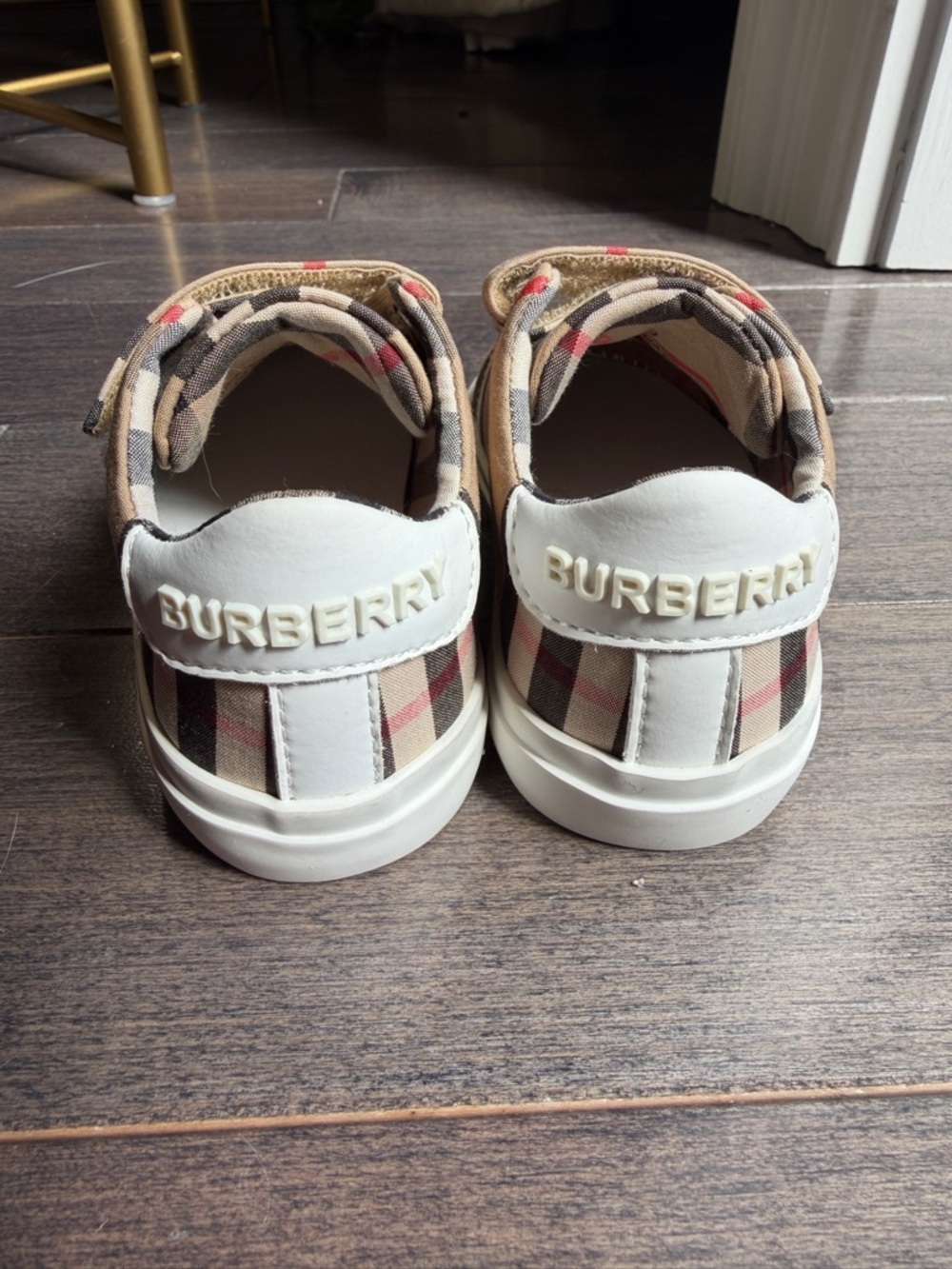 Burberry baby sneakers - - Picture 3 of 5
